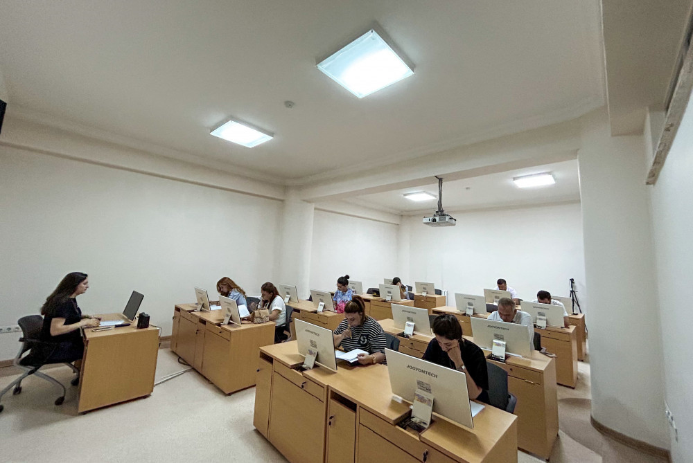 Naxçıvan Təlim Mərkəzi “Ofis Proqramları” təlimini uğurla başa çatdırıb <font color=red> - FOTOLAR</font>