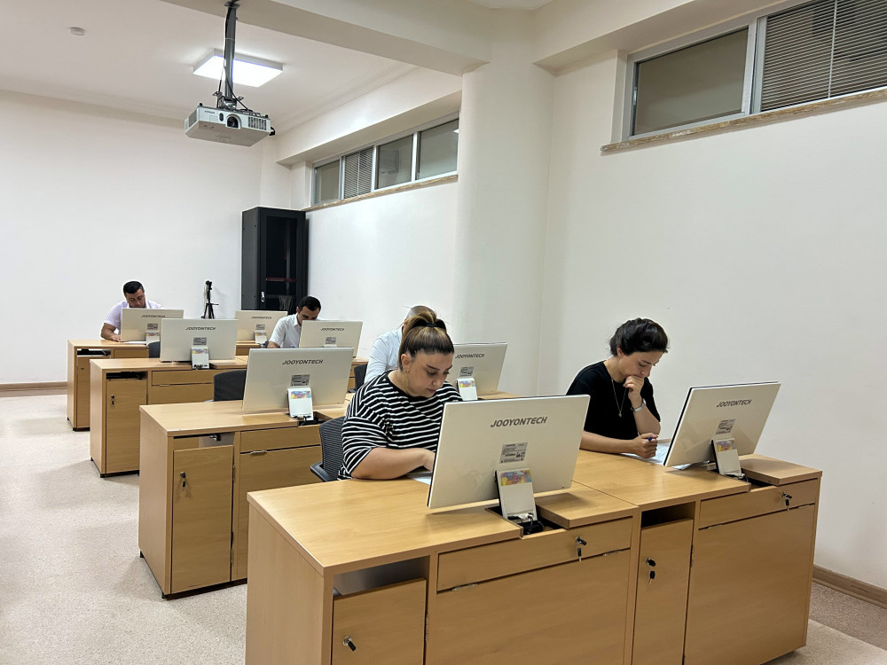 Naxçıvan Təlim Mərkəzi “Ofis Proqramları” təlimini uğurla başa çatdırıb <font color=red> - FOTOLAR</font>