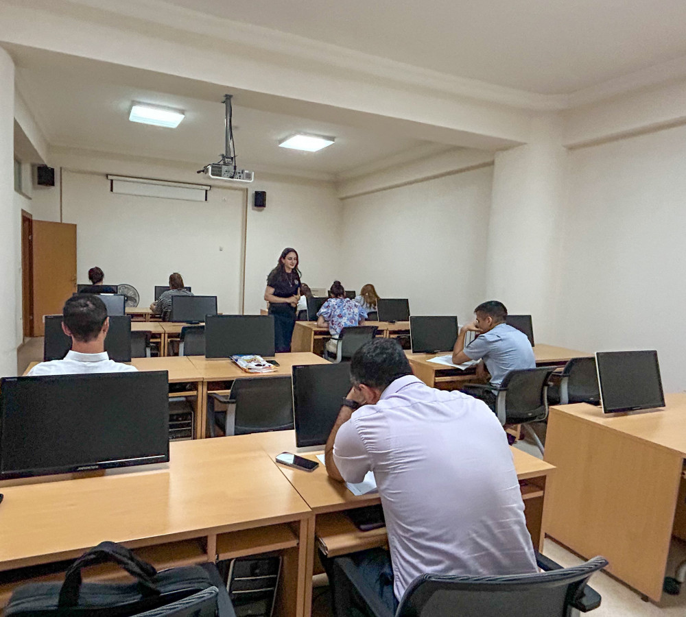 Naxçıvan Təlim Mərkəzi “Ofis Proqramları” təlimini uğurla başa çatdırıb <font color=red> - FOTOLAR</font>