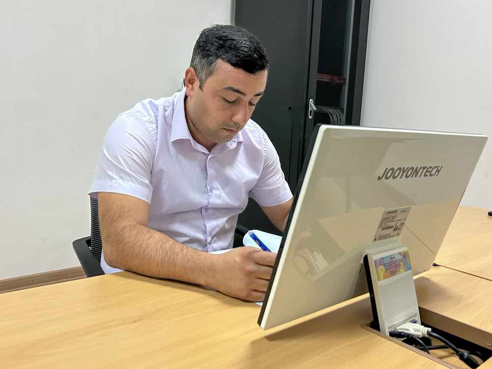 Naxçıvan Təlim Mərkəzi “Ofis Proqramları” təlimini uğurla başa çatdırıb <font color=red> - FOTOLAR</font>