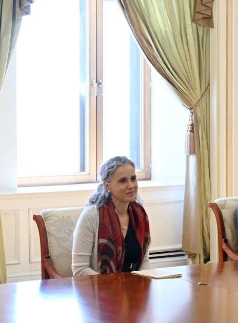 Prezident İlham Əliyev Avropa İttifaqının Cənubi Qafqaz üzrə xüsusi nümayəndəsini qəbul edib<font color=red> - FOTOLAR</font>