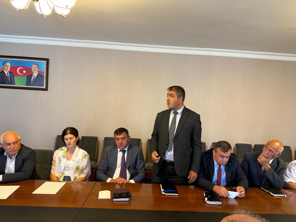 Naxçıvan şəhəri və Babək rayonu üzrə fəaliyyət göstərən bələdiyyələrin fəaliyyəti müzakirə edilib<font color=red> - FOTOLAR</font>