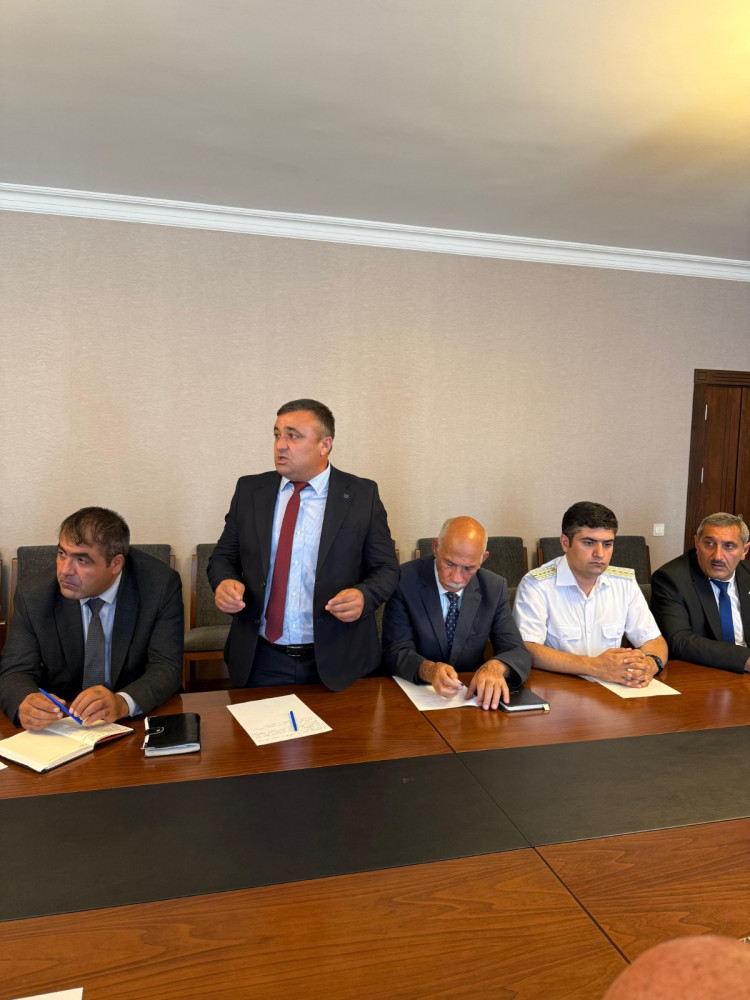 Naxçıvan şəhəri və Babək rayonu üzrə fəaliyyət göstərən bələdiyyələrin fəaliyyəti müzakirə edilib<font color=red> - FOTOLAR</font>