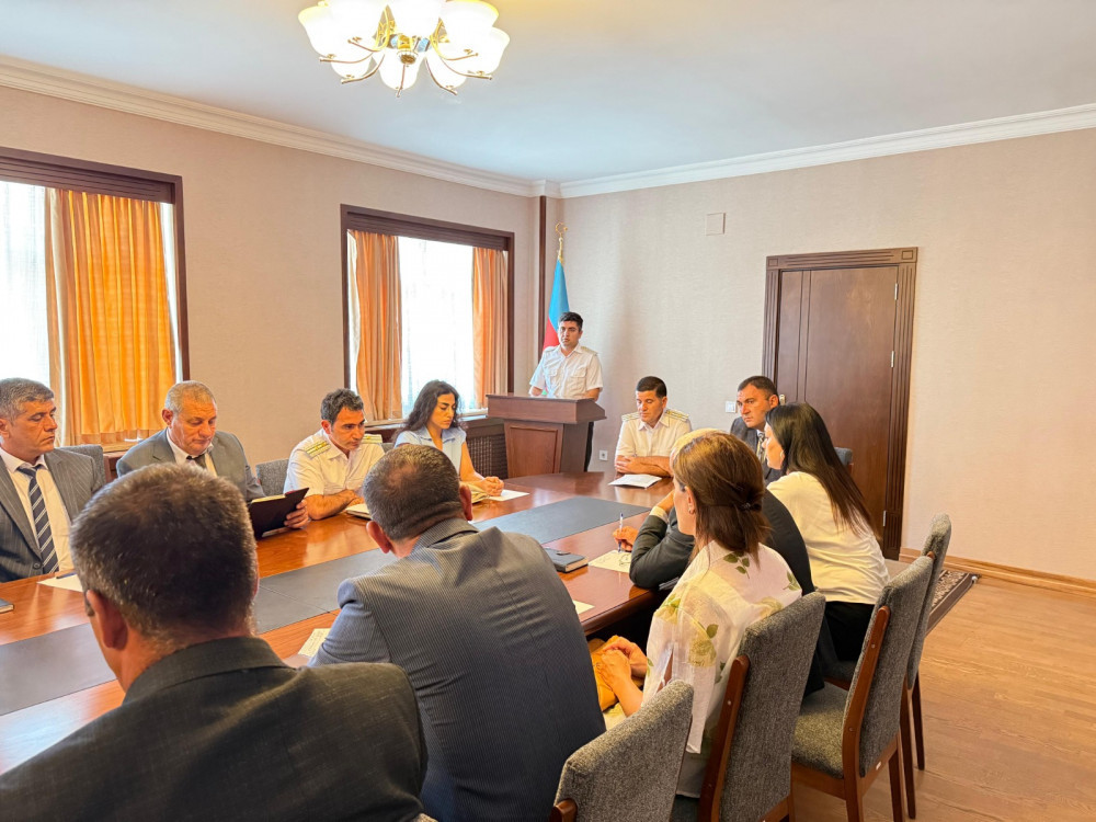 Naxçıvan şəhəri və Babək rayonu üzrə fəaliyyət göstərən bələdiyyələrin fəaliyyəti müzakirə edilib<font color=red> - FOTOLAR</font>