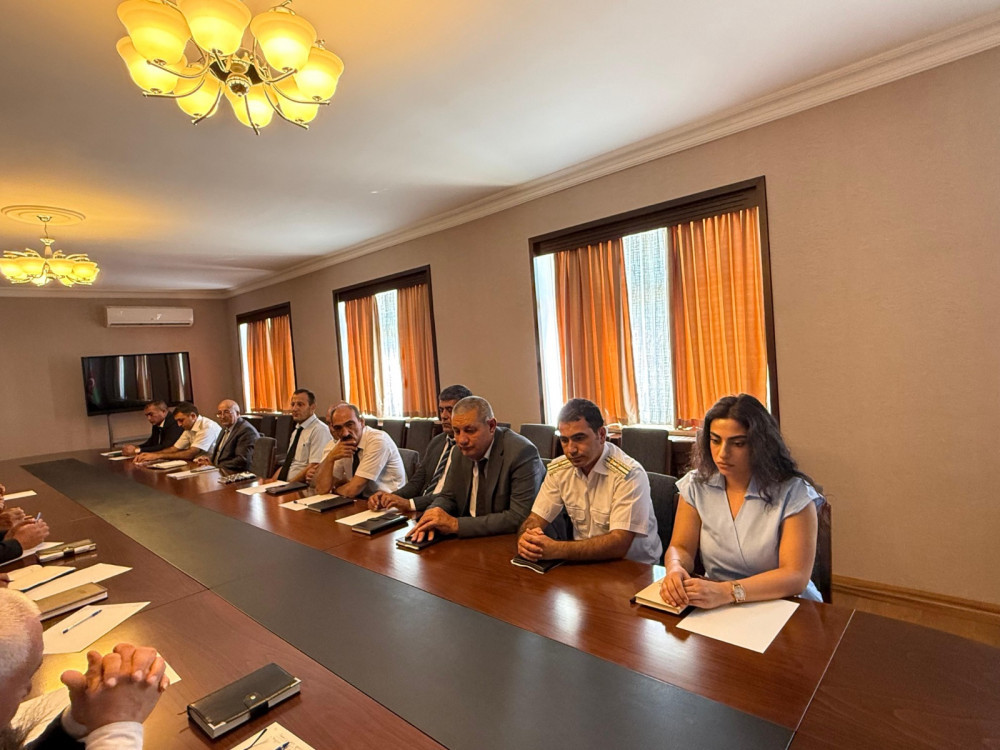 Naxçıvan şəhəri və Babək rayonu üzrə fəaliyyət göstərən bələdiyyələrin fəaliyyəti müzakirə edilib<font color=red> - FOTOLAR</font>