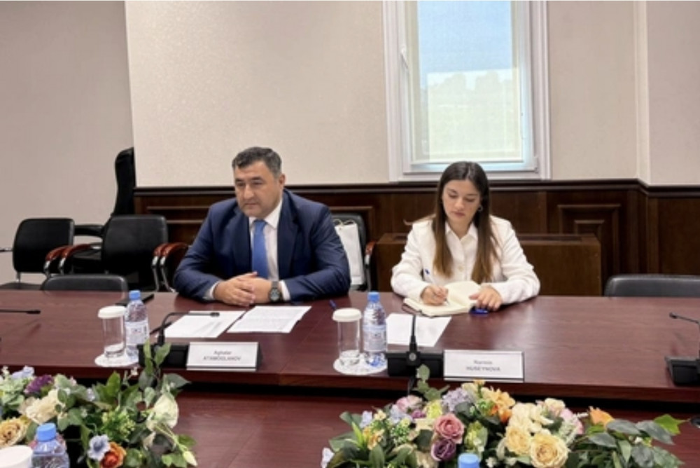 Azərbaycan və Qazaxıstan ikitərəfli münasibətlərin perspektivlərini müzakirə edib<font color=red> - FOTOLAR</font>