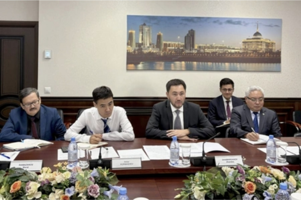 Azərbaycan və Qazaxıstan ikitərəfli münasibətlərin perspektivlərini müzakirə edib<font color=red> - FOTOLAR</font>