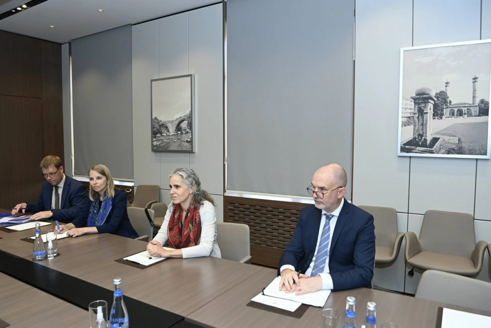 Azərbaycanla Aİ arasında dialoqun davam etdirilməsinin vacibliyi vurğulanıb<font color=red> - FOTOLAR</font>