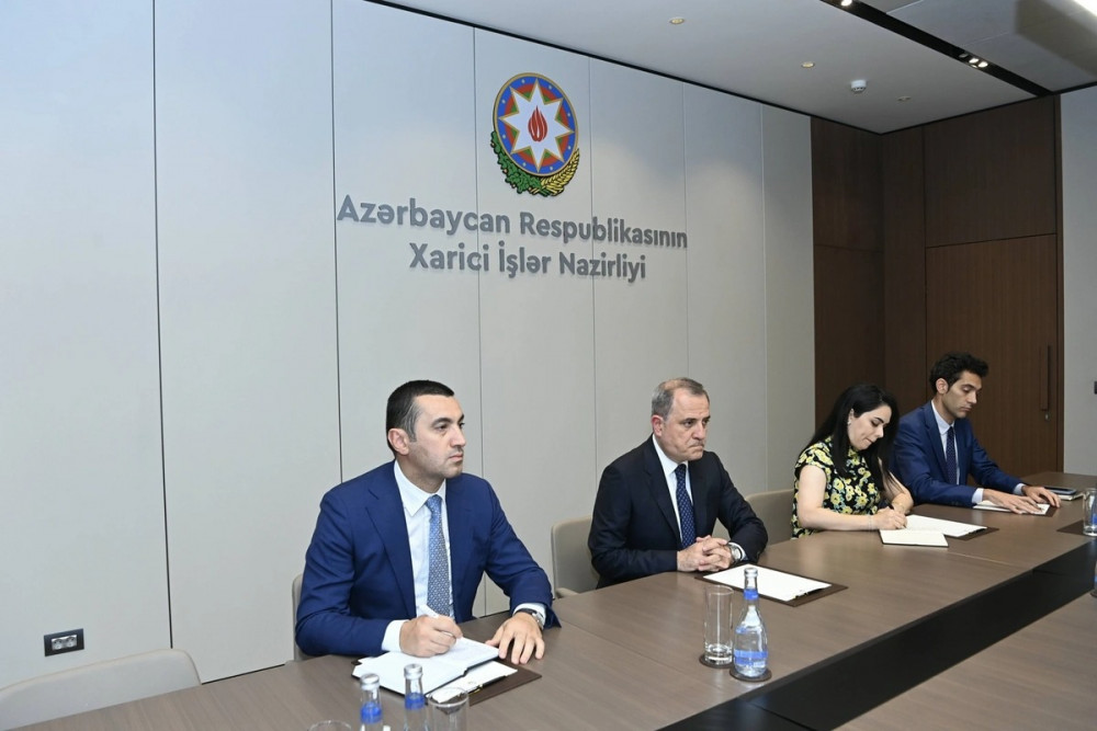 Azərbaycanla Aİ arasında dialoqun davam etdirilməsinin vacibliyi vurğulanıb<font color=red> - FOTOLAR</font>