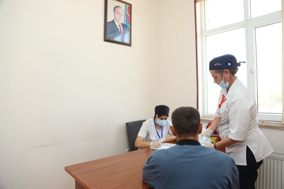 Naxçıvanda HİV infeksiyasının ilkin aşkarlanması prosesinə start verilib<font color=red> - FOTOLAR</font>