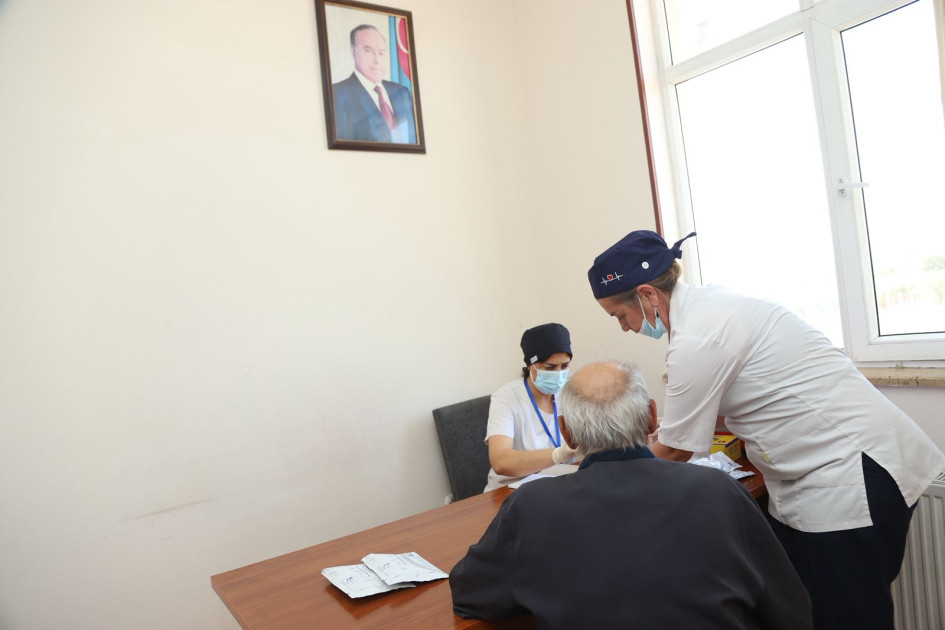 Naxçıvanda HİV infeksiyasının ilkin aşkarlanması prosesinə start verilib<font color=red> - FOTOLAR</font>