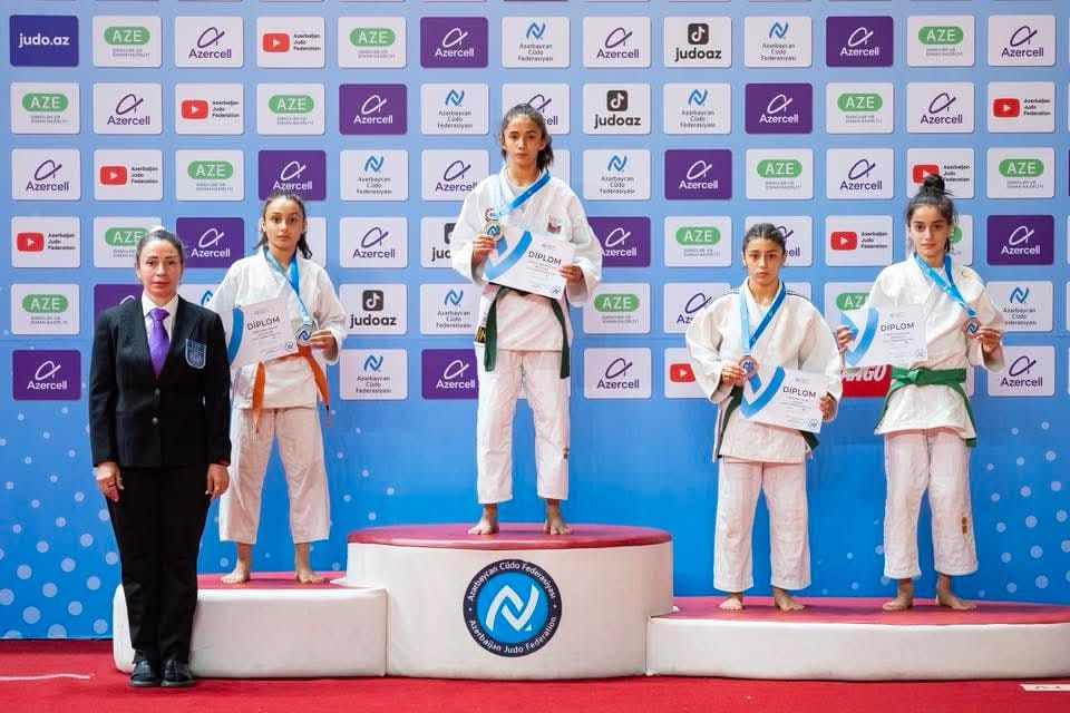 Naxçıvanlı cüdoçu ölkə reytinqində birinci yerə yüksəlib <font color=red> - FOTOLAR</font>