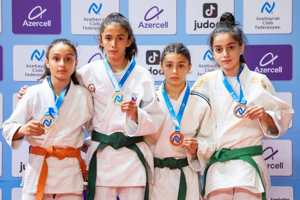 Naxçıvanlı cüdoçu ölkə reytinqində birinci yerə yüksəlib <font color=red> - FOTOLAR</font>