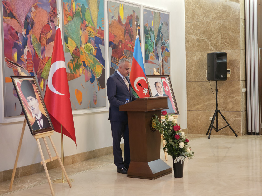 Naxçıvanda Türkiyənin Zəfər bayramı qeyd olunub<font color=red> - FOTOLAR</font>