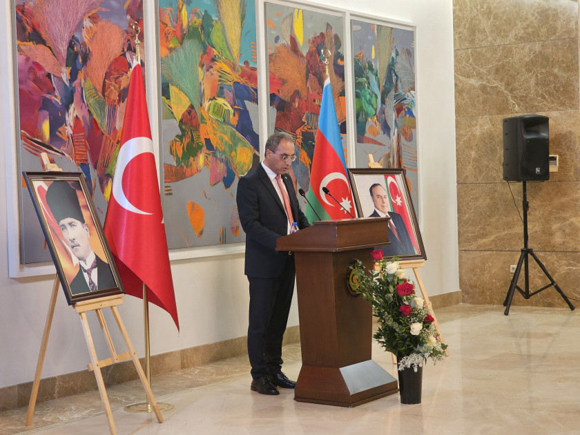 Naxçıvanda Türkiyənin Zəfər bayramı qeyd olunub<font color=red> - FOTOLAR</font>