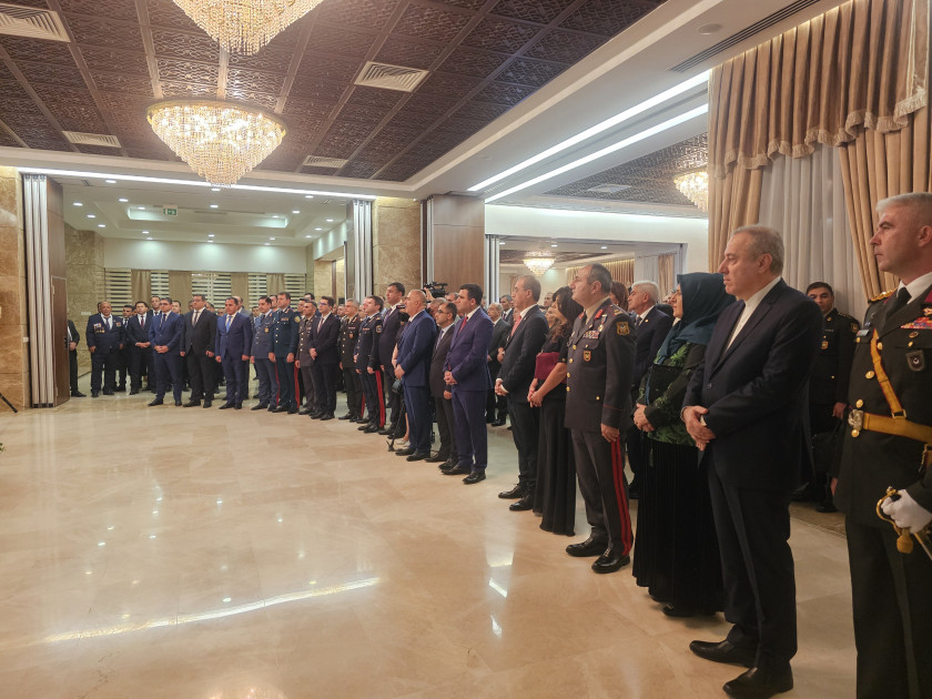 Naxçıvanda Türkiyənin Zəfər bayramı qeyd olunub<font color=red> - FOTOLAR</font>