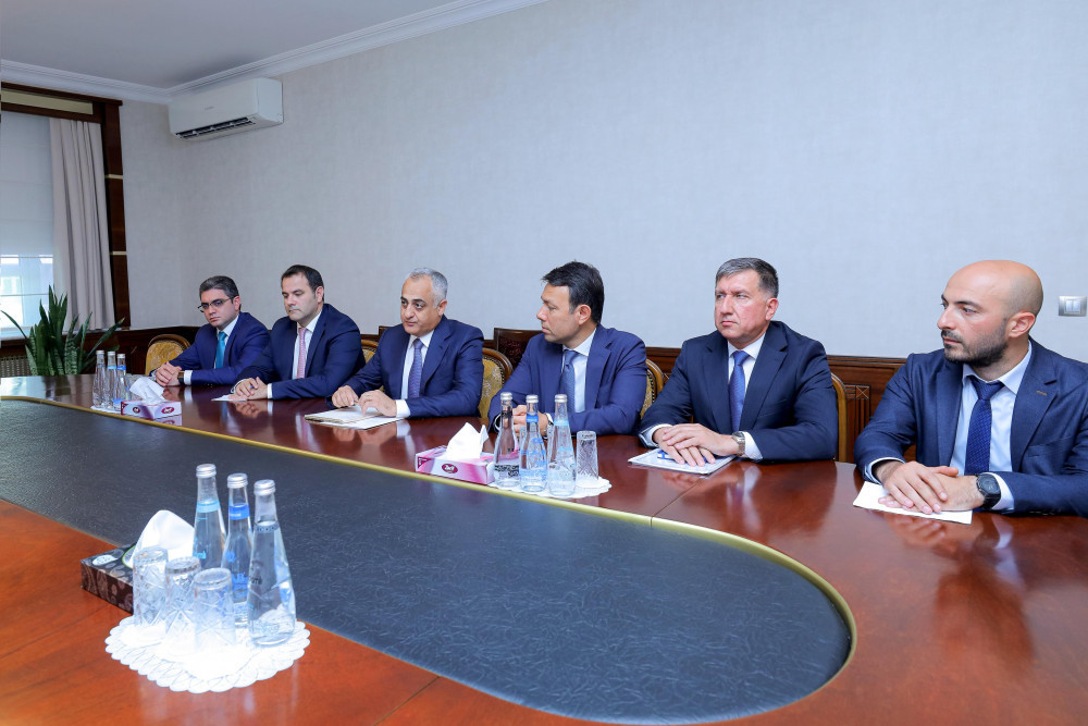 Səlahiyyətli nümayəndə Avropa İttifaqının Cənubi Qafqaz üzrə xüsusi nümayəndəsi ilə görüşüb<font color=red> - FOTOLAR</font>