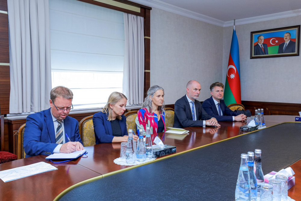 Səlahiyyətli nümayəndə Avropa İttifaqının Cənubi Qafqaz üzrə xüsusi nümayəndəsi ilə görüşüb<font color=red> - FOTOLAR</font>