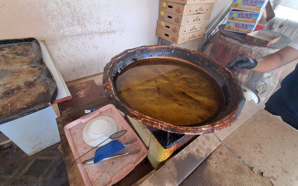 Kəngərli rayonunda çörək emalı müəssisəsinin fəaliyyəti məhdudlaşdırılıb<font color=red> - FOTOLAR</font>