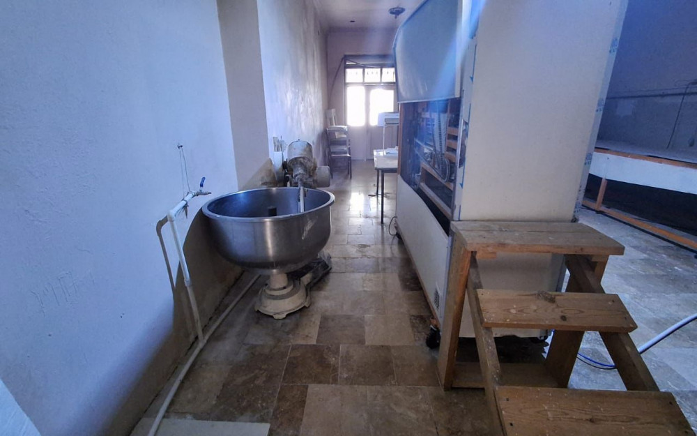 Kəngərli rayonunda çörək emalı müəssisəsinin fəaliyyəti məhdudlaşdırılıb<font color=red> - FOTOLAR</font>