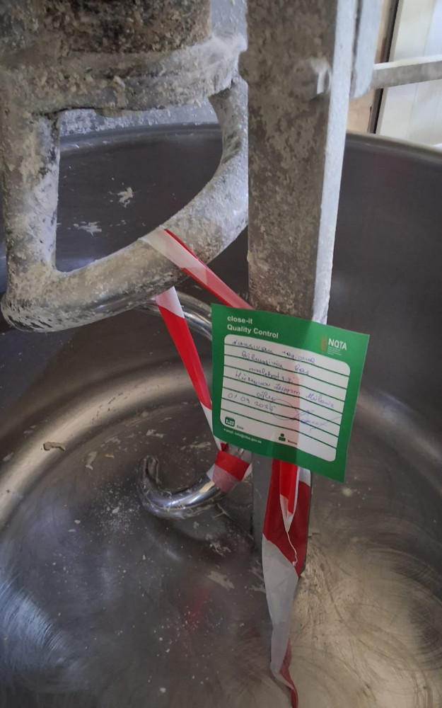 Kəngərli rayonunda çörək emalı müəssisəsinin fəaliyyəti məhdudlaşdırılıb<font color=red> - FOTOLAR</font>