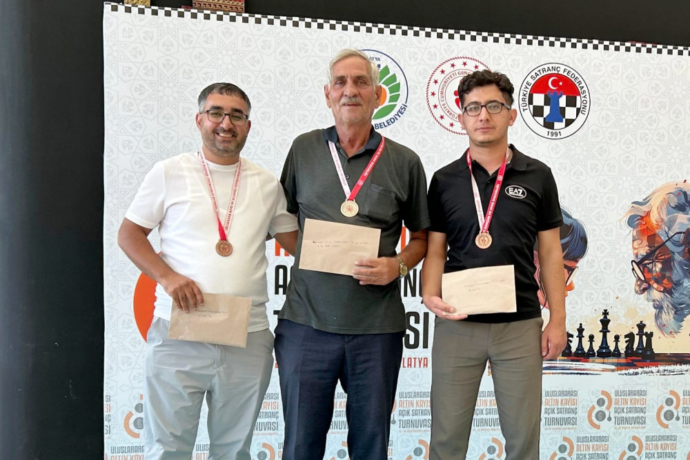 Naxçıvan şahmatçıları Malatyada uğur qazanıblar<font color=red> - FOTOLAR</font>