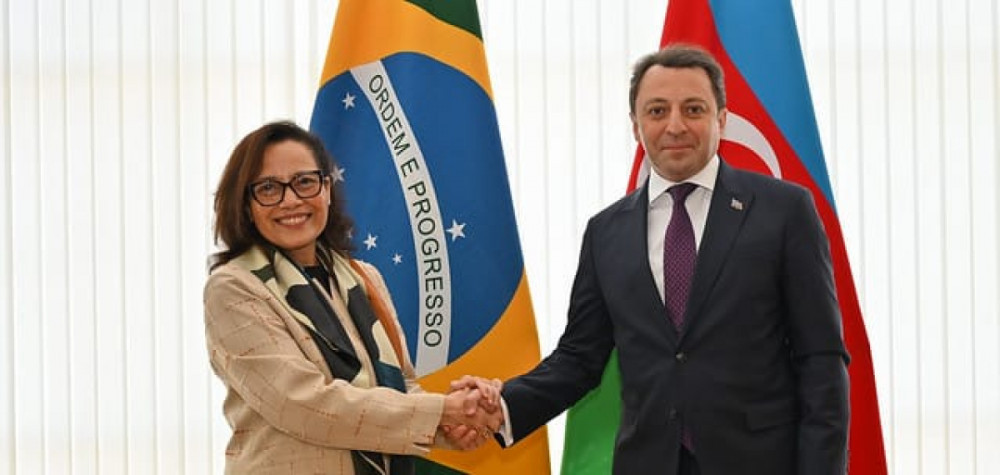 Azərbaycanın və Braziliyanın Xarici İşlər nazirlikləri arasında siyasi məsləhətləşmələrin beşinci raundu keçirilib<font color=red> - FOTOLAR</font>