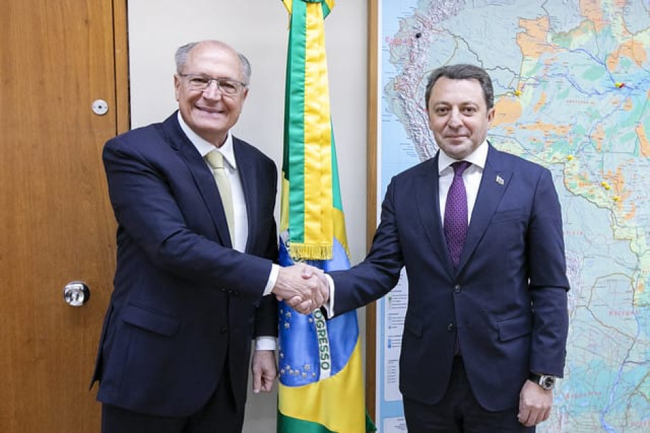 Azərbaycanın və Braziliyanın Xarici İşlər nazirlikləri arasında siyasi məsləhətləşmələrin beşinci raundu keçirilib<font color=red> - FOTOLAR</font>