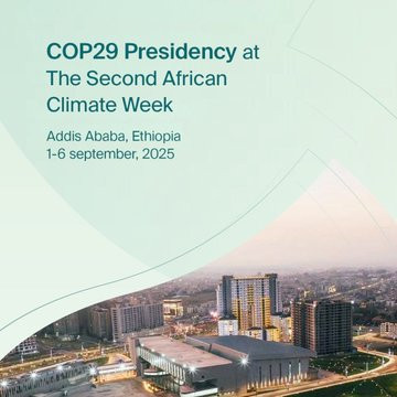 COP29 sədrliyinin nümayəndələri Efiopiyada iqlim sammitində iştirak edəcəklər<font color=red> - FOTOLAR</font>