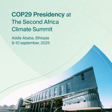 COP29 sədrliyinin nümayəndələri Efiopiyada iqlim sammitində iştirak edəcəklər<font color=red> - FOTOLAR</font>