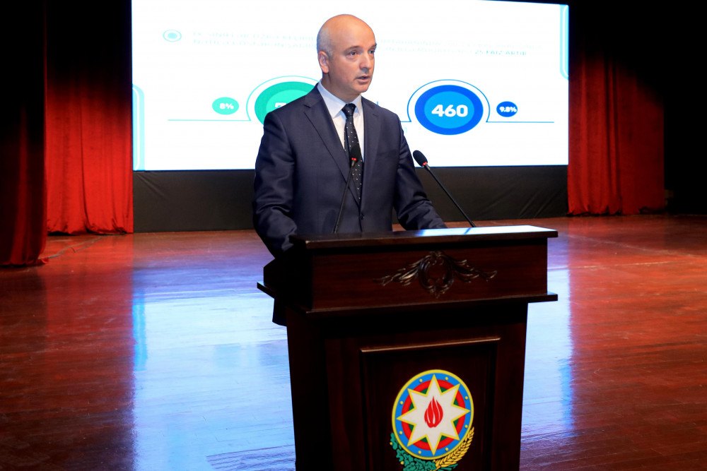 Naxçıvanda qəbul imtahanında yüksək nəticə  göstərmiş məzunlarla görüş keçirilib<font color=red> - FOTOLAR</font>