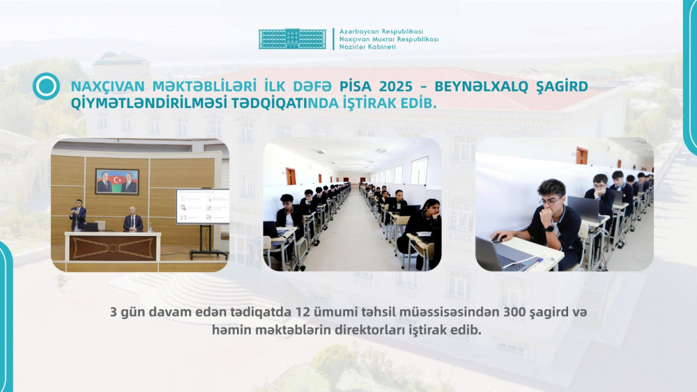 Naxçıvanda son 30 ilin ən böyük təhsil uğuru <font color=red> - FOTOLAR</font>
