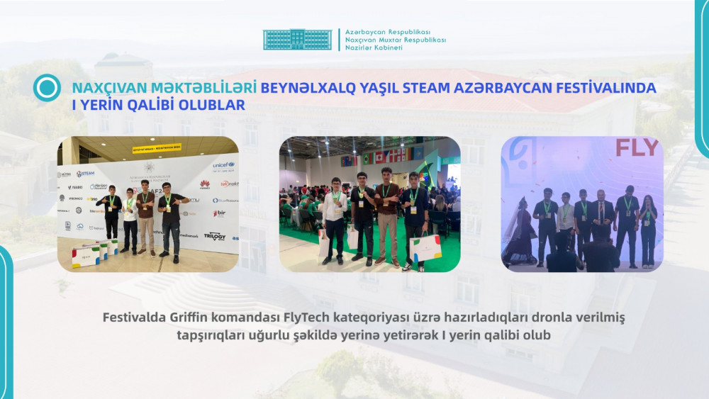 Naxçıvanda son 30 ilin ən böyük təhsil uğuru <font color=red> - FOTOLAR</font>