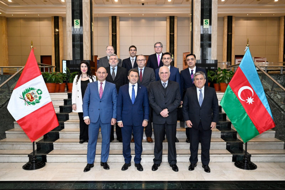 Azərbaycanın və Perunun Xarici İşlər nazirlikləri arasında ilk siyasi məsləhətləşmələr keçirilib<font color=red> - FOTOLAR</font>