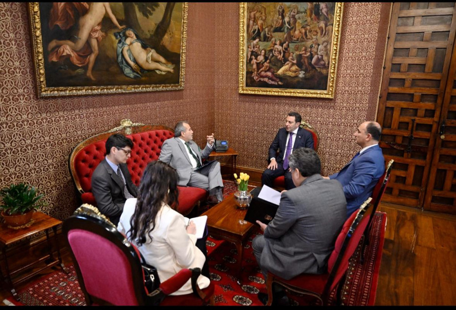 Azərbaycanın və Perunun Xarici İşlər nazirlikləri arasında ilk siyasi məsləhətləşmələr keçirilib<font color=red> - FOTOLAR</font>