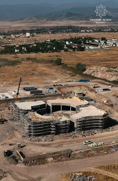 Xocalı Soyqırımı Memorial Kompleksi belə yaradılır <font color=red> - FOTOLAR</font>