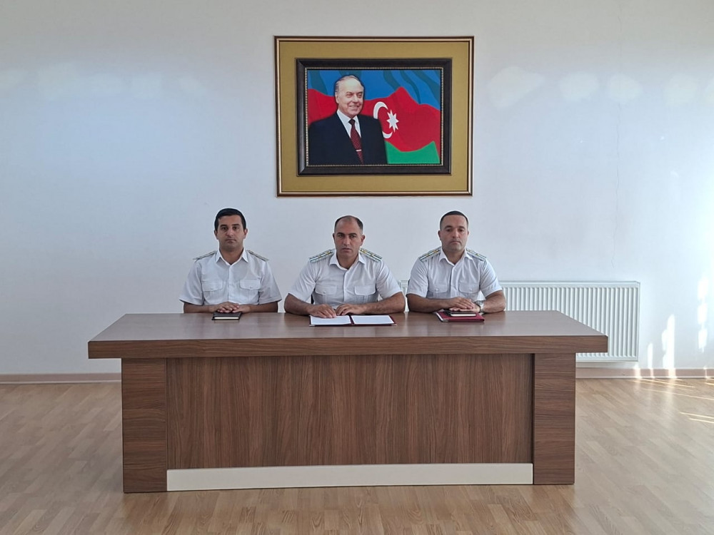 Sədərək rayonunda borclularla profilaktiki görüş keçirilib<font color=red> - FOTOLAR</font>