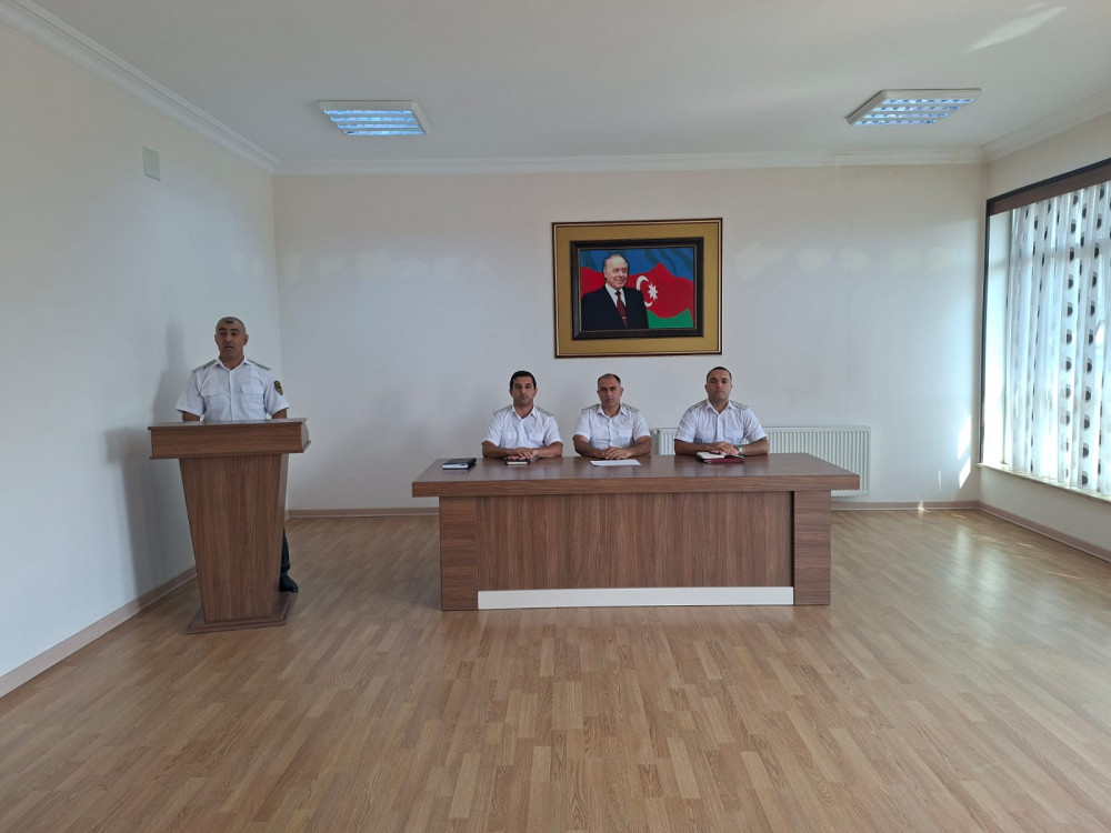 Sədərək rayonunda borclularla profilaktiki görüş keçirilib<font color=red> - FOTOLAR</font>