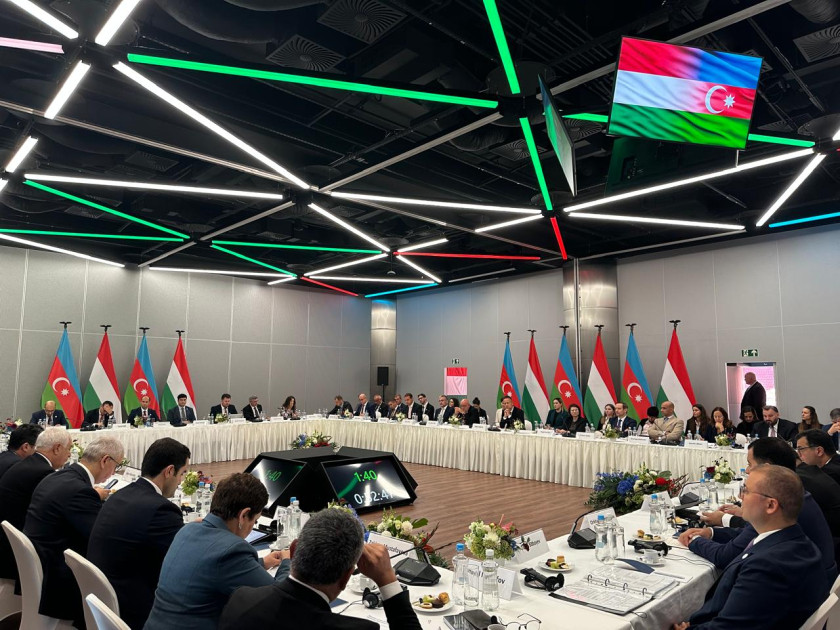 Azərbaycan və Macarıstan Hökumətləri arasında Birgə Komissiyanın XI iclası keçirilib<font color=red> - FOTOLAR</font>