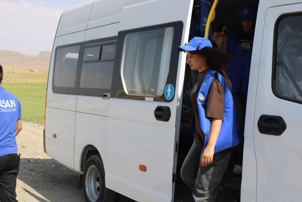 Heydər Əliyev Su Anbarının ətrafı tullantılardan təmizlənib<font color=red> - FOTOLAR</font>