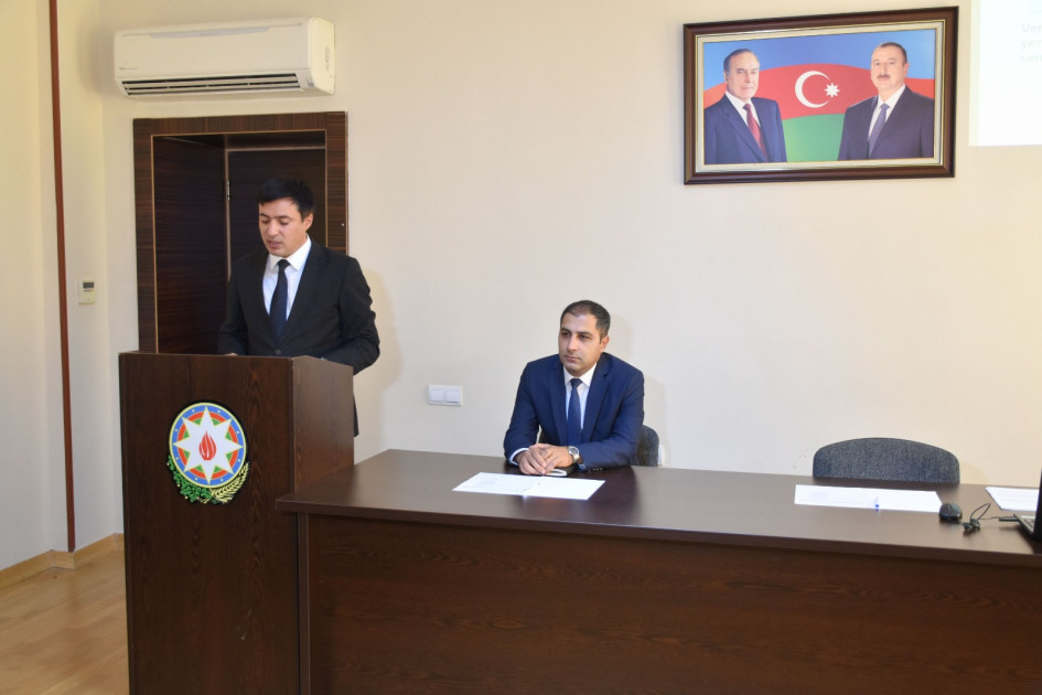 Naxçıvanda ƏDV ödəyiciləri ilə görüş keçirilib<font color=red> - FOTOLAR</font>