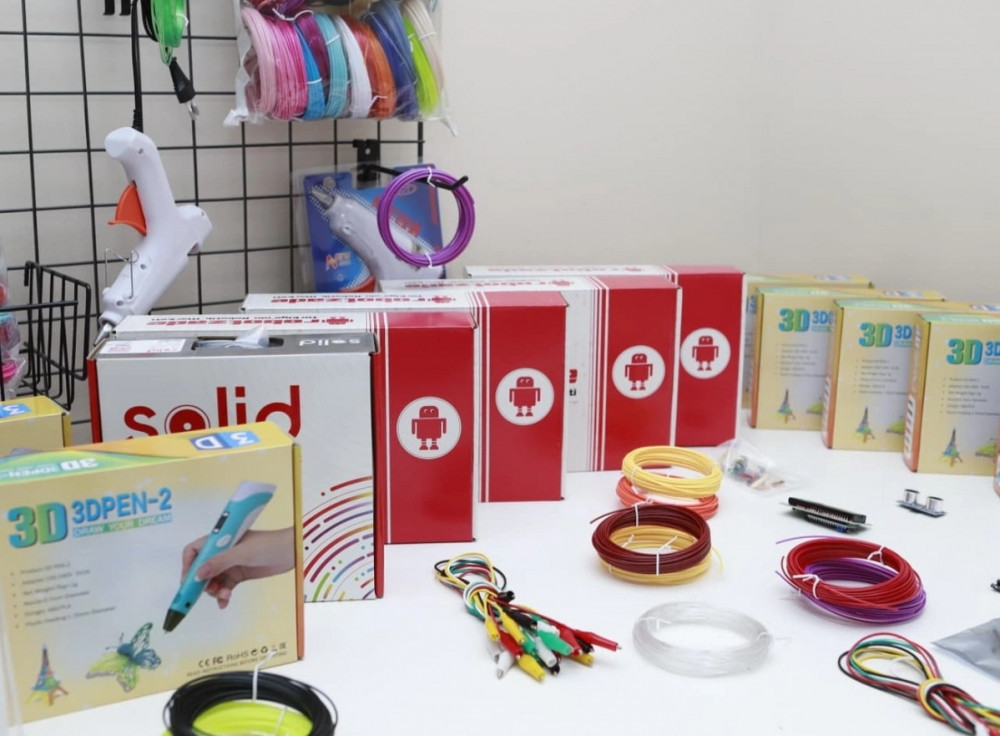 Naxçıvan məktəblərində 50 yeni STEAM otağı yaradılır<font color=red> - FOTOLAR</font>