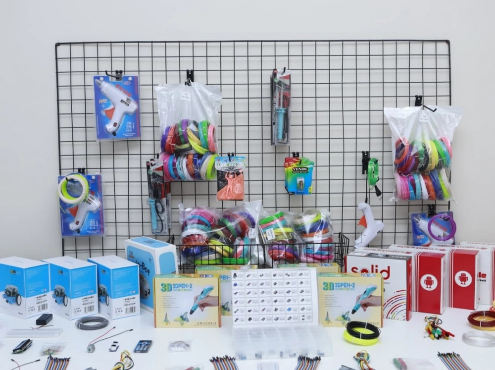 Naxçıvan məktəblərində 50 yeni STEAM otağı yaradılır<font color=red> - FOTOLAR</font>