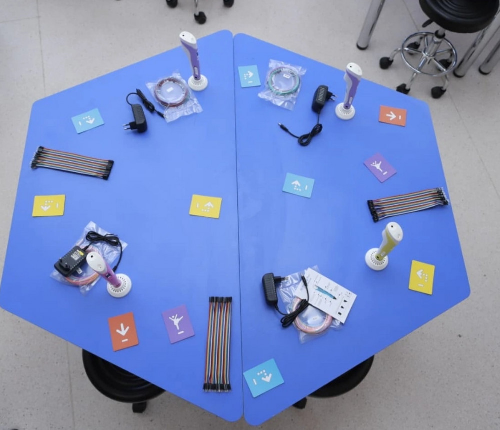 Naxçıvan məktəblərində 50 yeni STEAM otağı yaradılır<font color=red> - FOTOLAR</font>