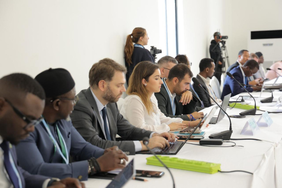 Afrika Azərbaycanın iqlim və sülh sahəsindəki diplomatik fəaliyyətini yüksək qiymətləndirir<font color=red> - FOTOLAR</font>