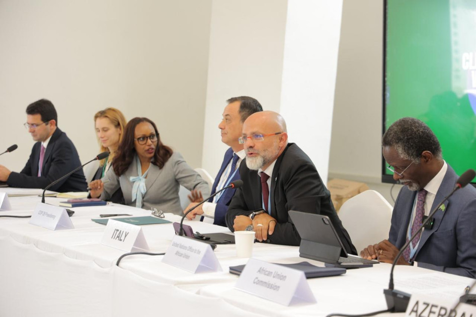 Afrika Azərbaycanın iqlim və sülh sahəsindəki diplomatik fəaliyyətini yüksək qiymətləndirir<font color=red> - FOTOLAR</font>