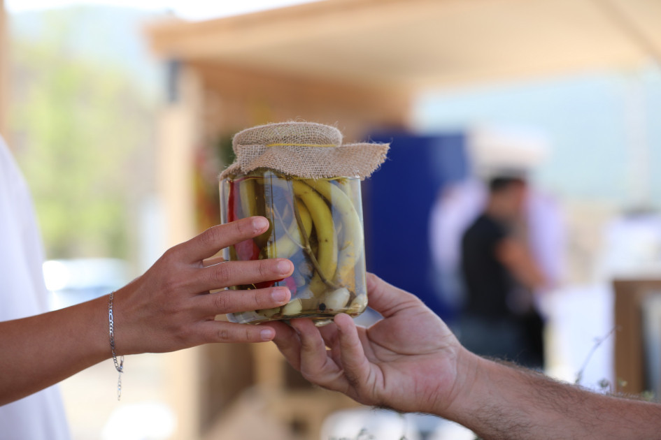 “Laçın həftə bazarı” yerli məhsulların nümunəvi təqdimat məkanına çevrilib<font color=red> - FOTOLAR</font>