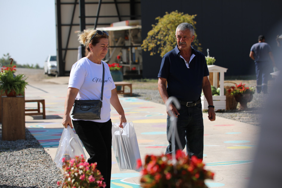 “Laçın həftə bazarı” yerli məhsulların nümunəvi təqdimat məkanına çevrilib<font color=red> - FOTOLAR</font>
