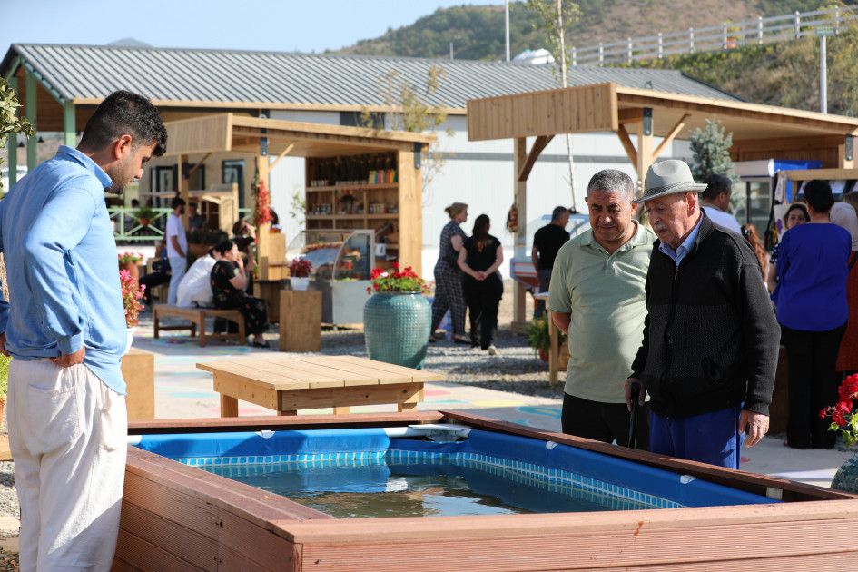 “Laçın həftə bazarı” yerli məhsulların nümunəvi təqdimat məkanına çevrilib<font color=red> - FOTOLAR</font>