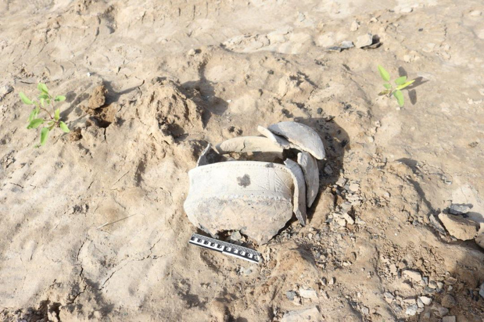 Quraqlıq Qazaxıstanda tarixi sirlərin üzə çıxmasına kömək edib<font color=red> - FOTOLAR</font>